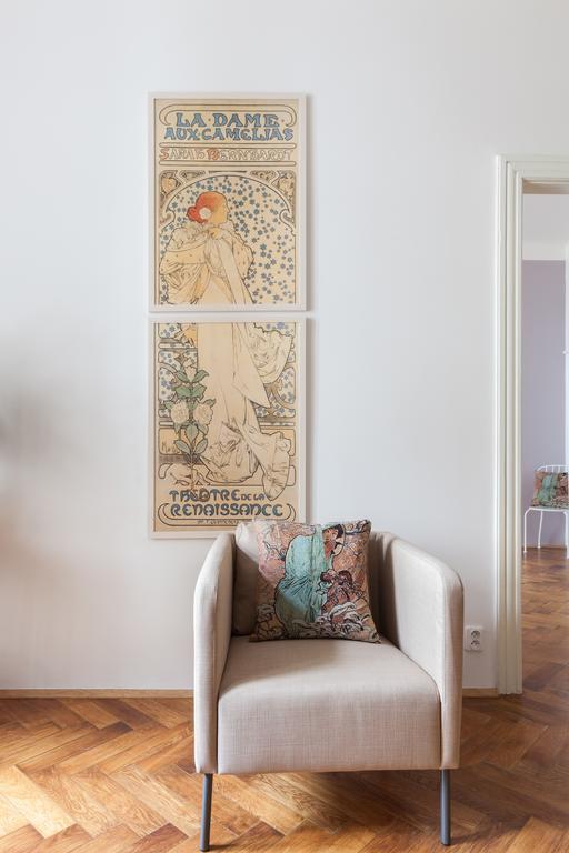 My Mucha'S Old Prague Gallery Habitación foto